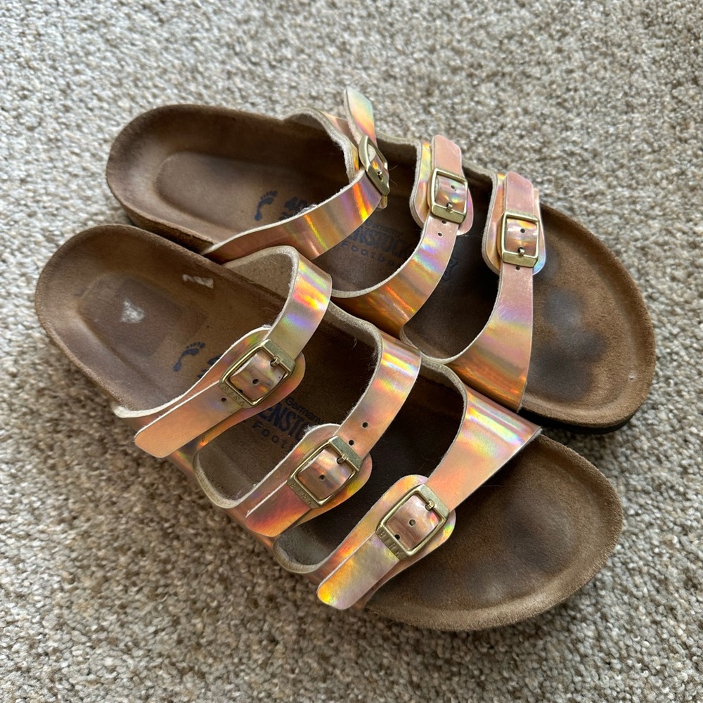 Birkenstock Iridescent Sandals